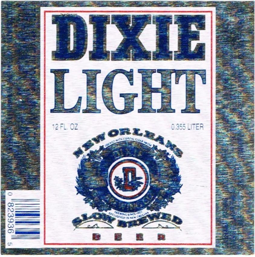 Dixie Light Beer