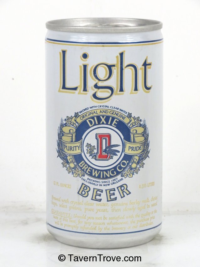 Dixie Light Beer