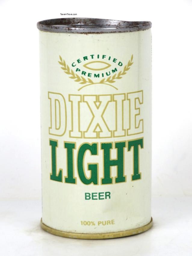 Dixie Light Beer (upside-down)