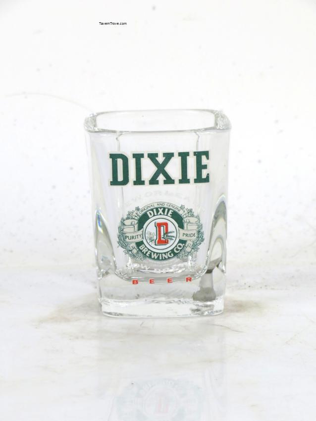 Dixie Slow Brewed Beer 1½-Inch Shotglass