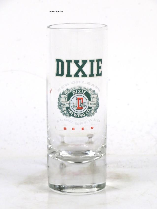Dixie Slow Brewed Beer 4-Inch Shotglass