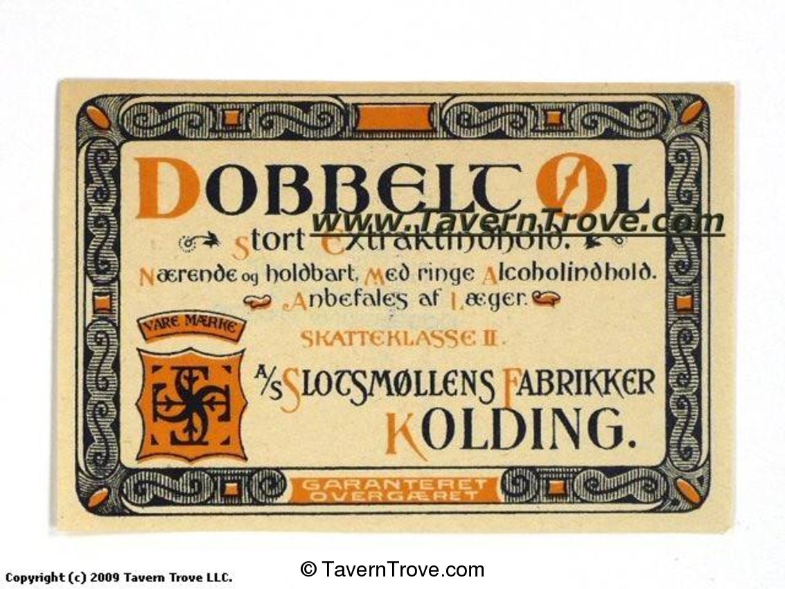 Dobbelt Øl