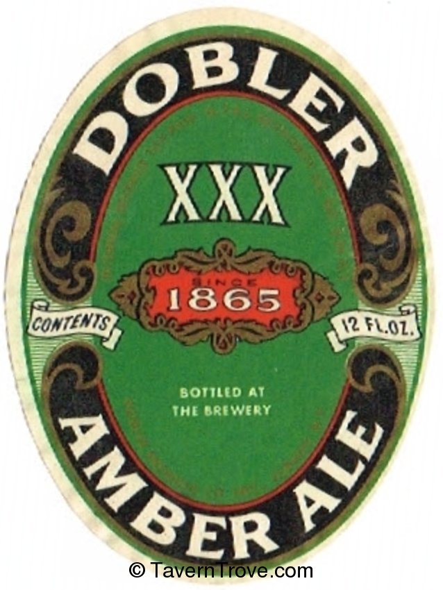 Dobler Amber Ale 