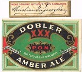 Dobler Amber Ale 