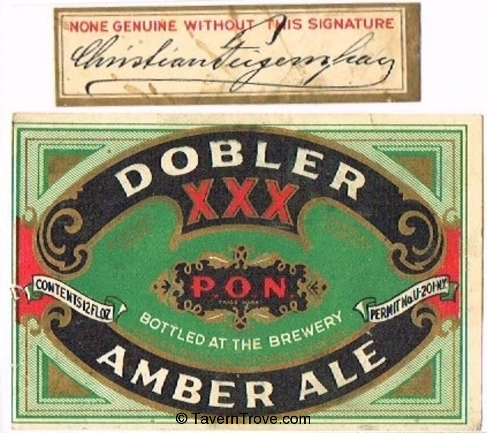 Dobler Amber Ale 