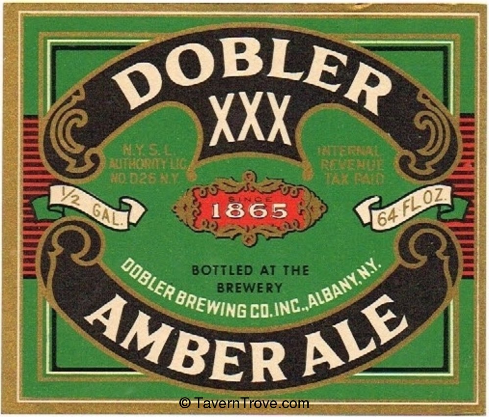 Dobler Amber Ale 