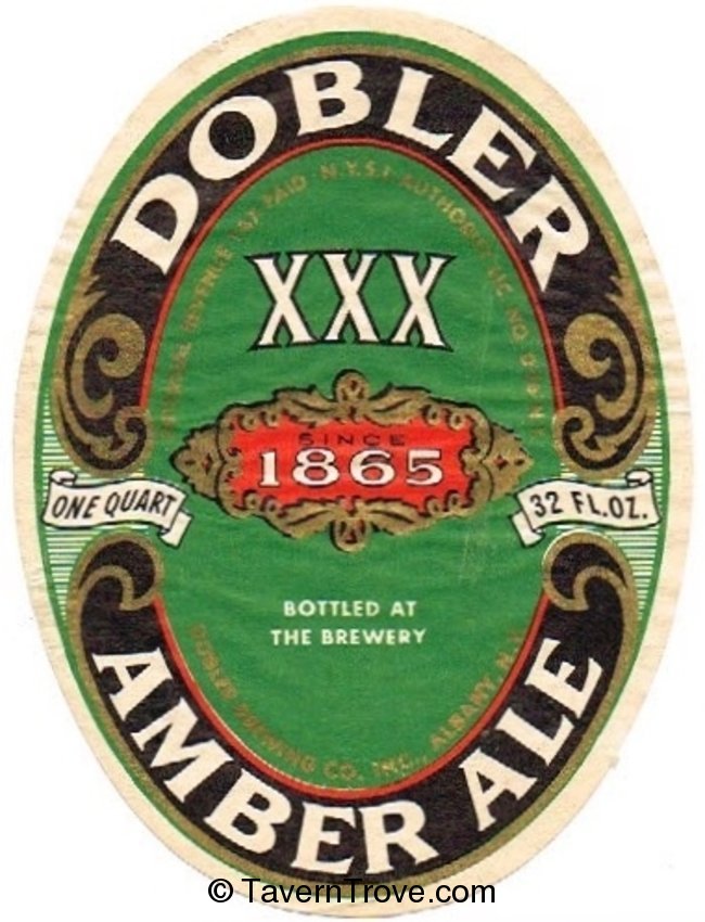 Dobler Amber Ale 