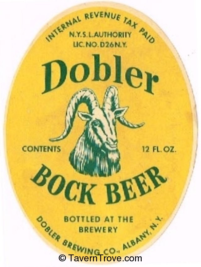 Dobler Bock Beer