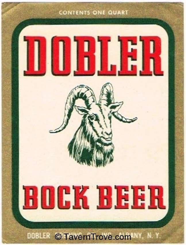 Dobler Bock Beer