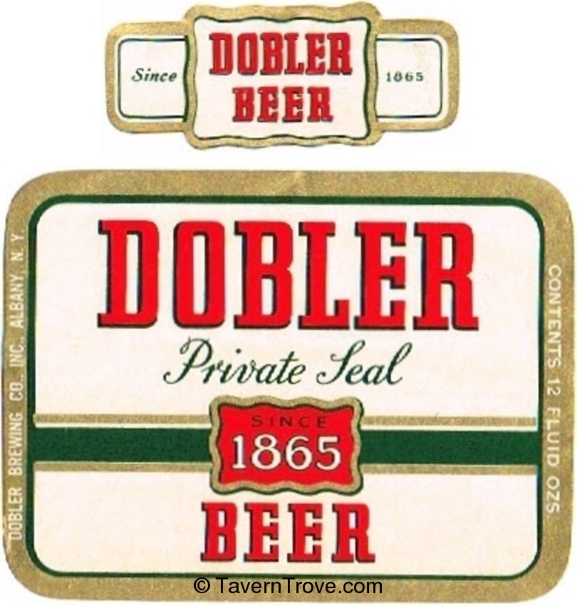 Dobler Private Seal Beer 