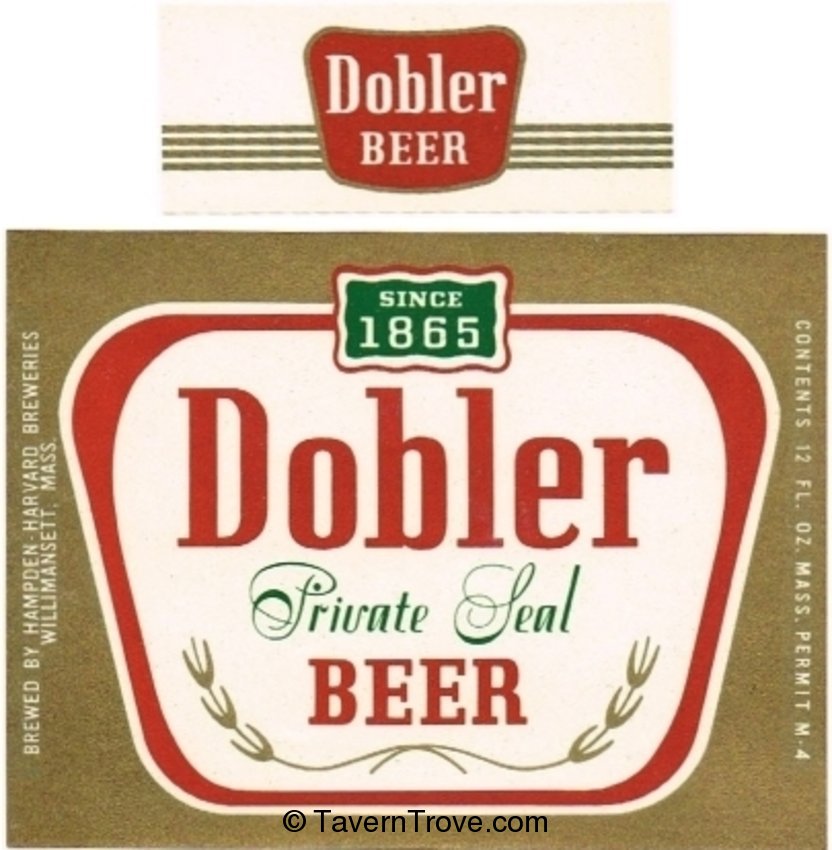 Dobler Private Seal Beer