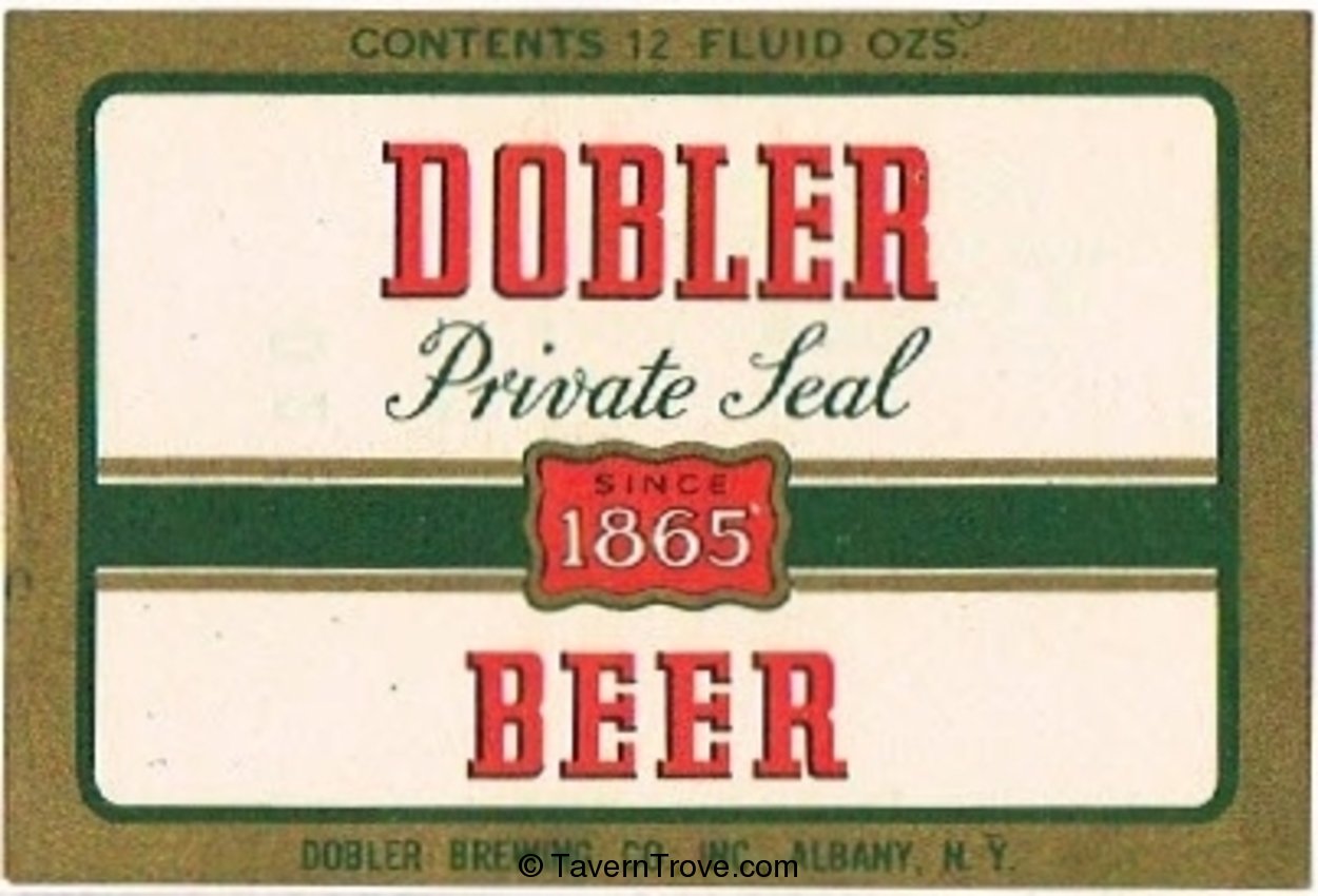 Dobler Private Seal Beer