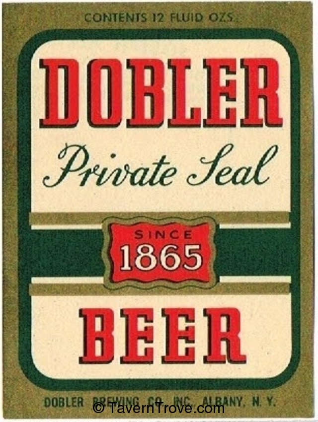 Dobler Private Seal Beer