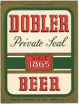 Dobler Private Seal Beer