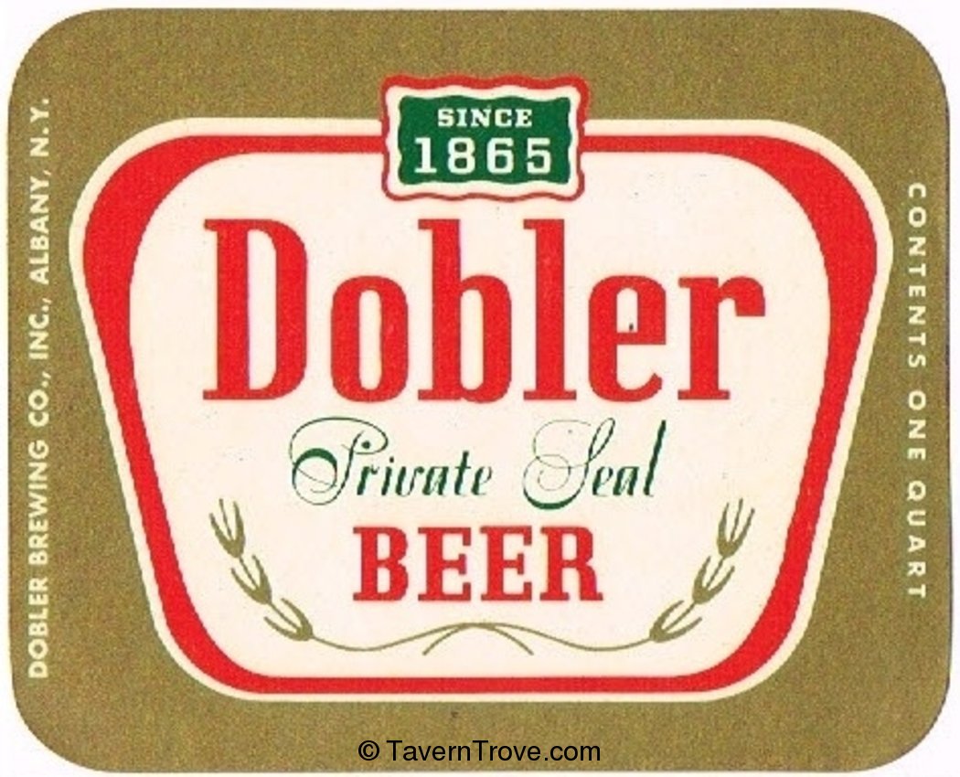 Dobler Private Seal Beer