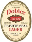 Dobler Private Seal Lager Beer 