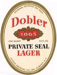 Dobler Private Seal Lager Beer 