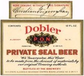 Dobler Private Seal Lager Beer