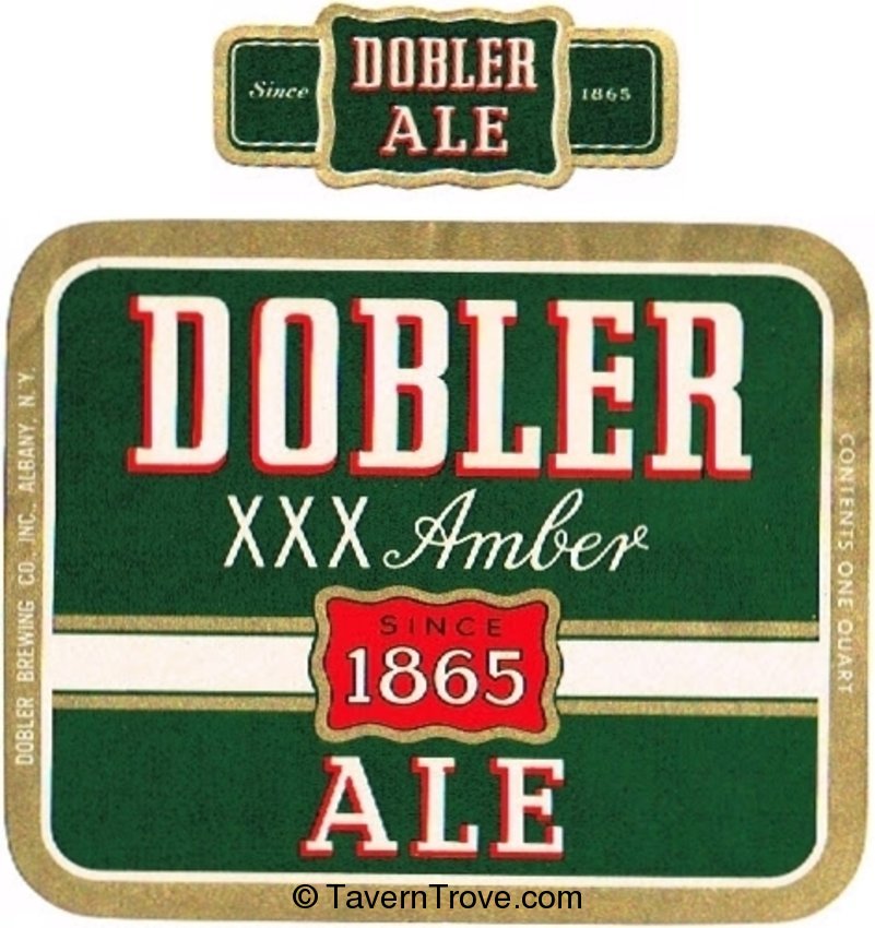 Dobler XXX Amber Ale 