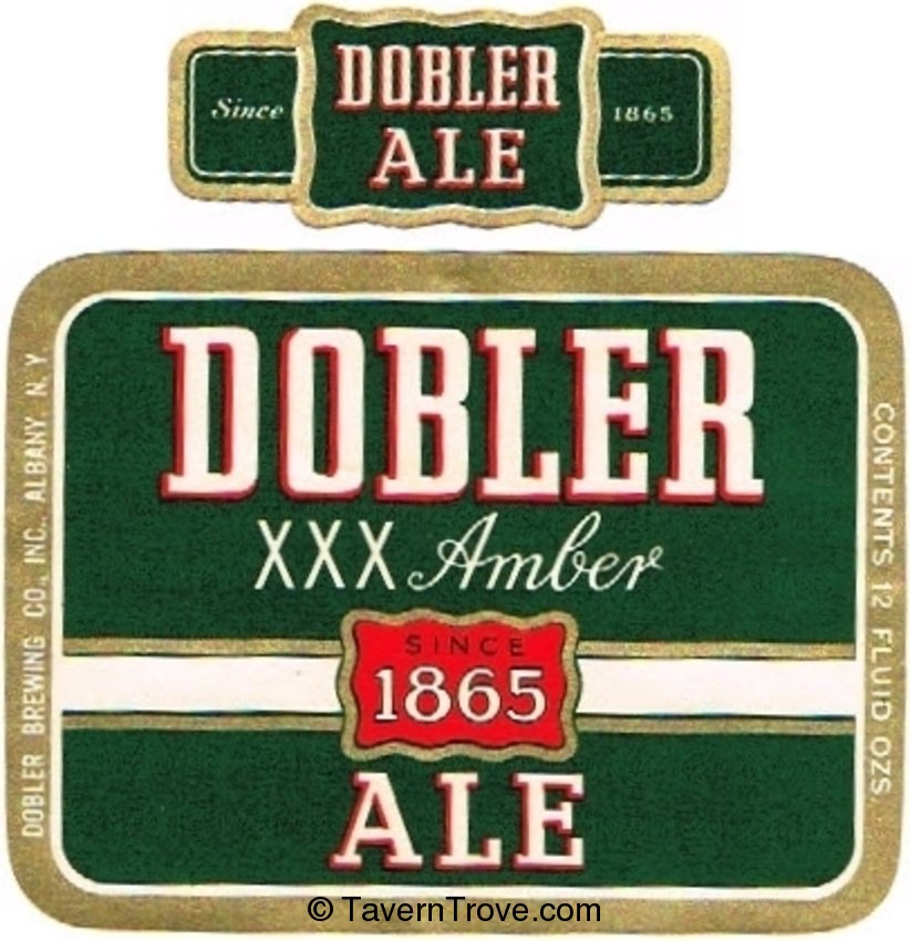 Dobler XXX Amber Ale 