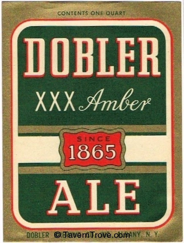 Dobler XXX Amber Ale 