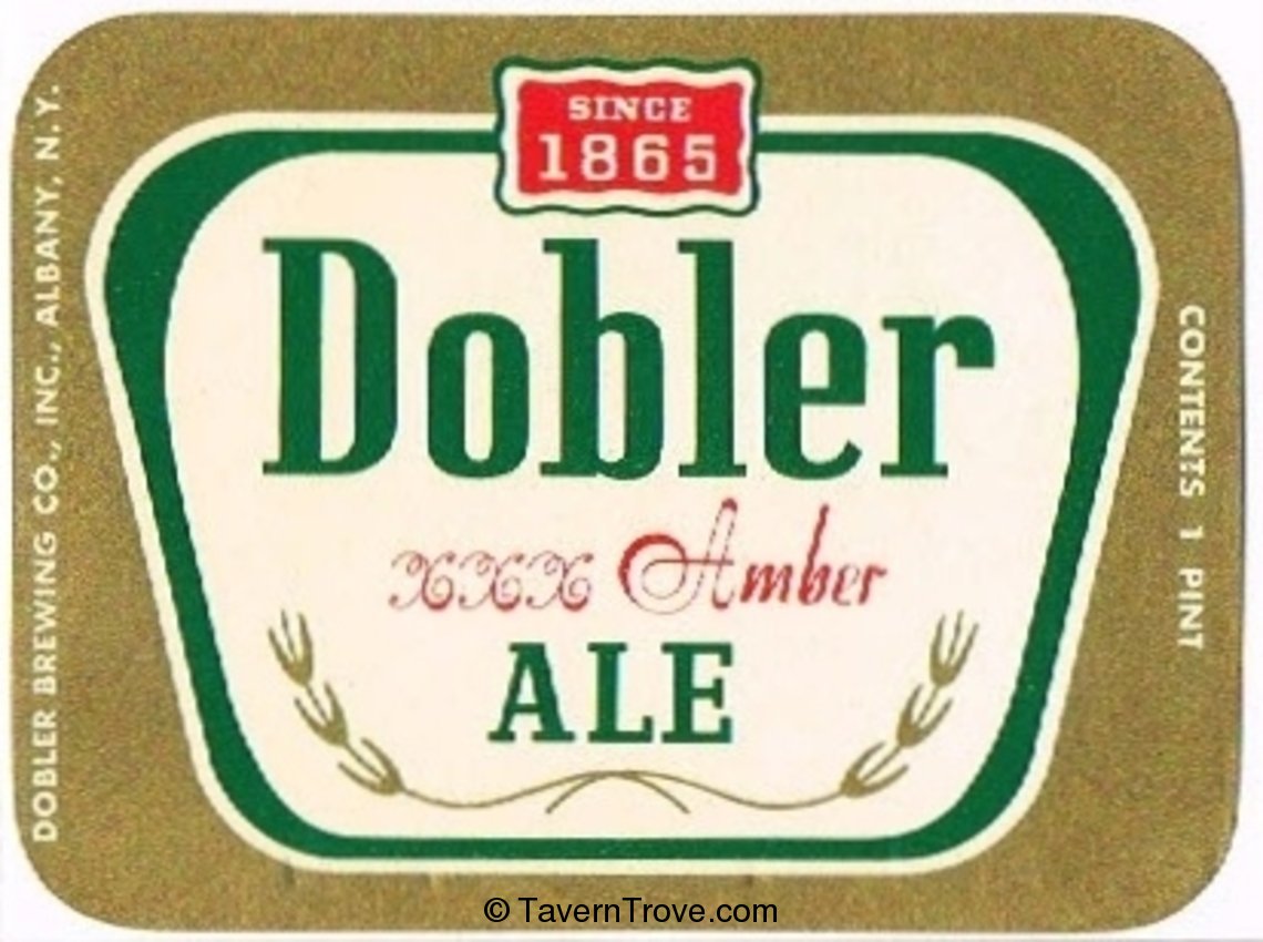 Dobler XXX Amber Ale