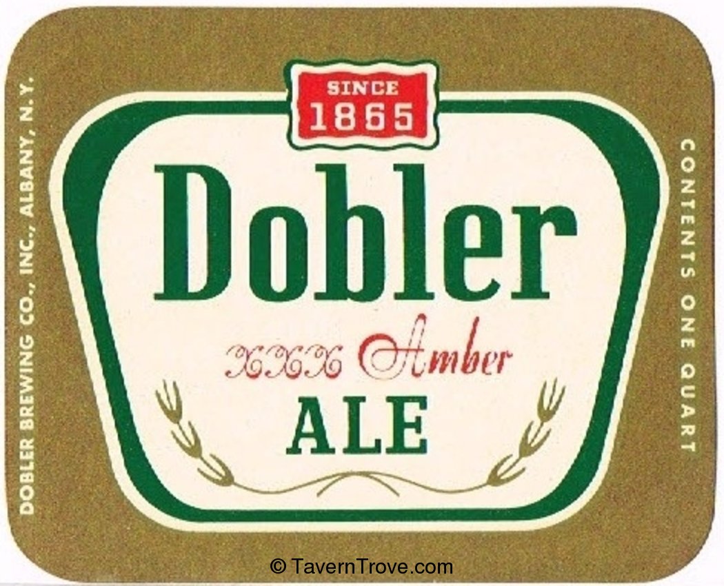 Dobler XXX Amber Ale