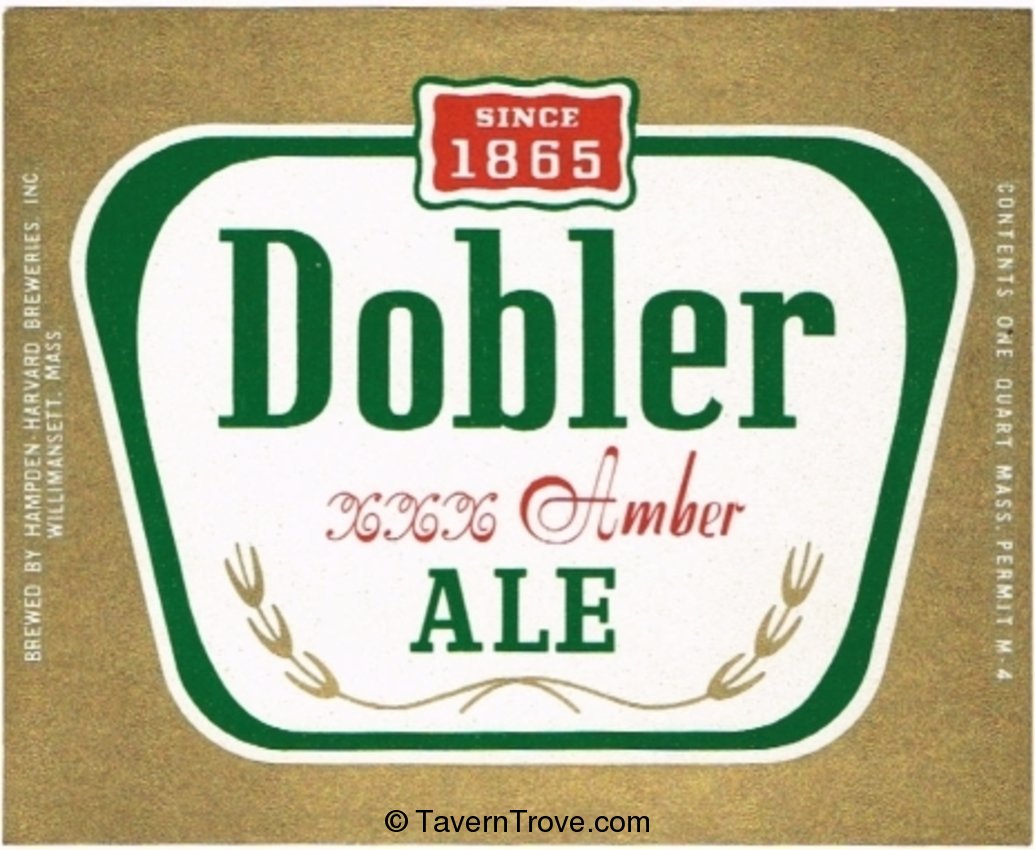 Dobler XXX Amber Ale
