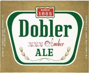 Dobler XXX Amber Ale