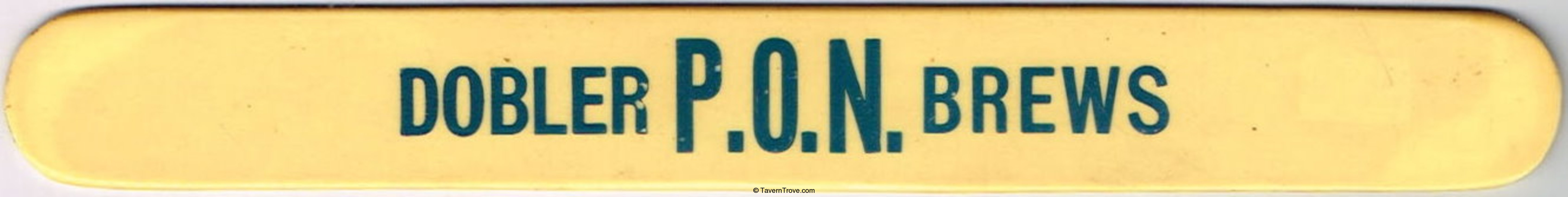 Dobler P.O.N. Brews