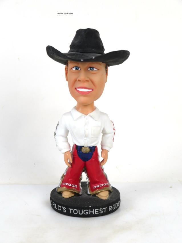 Dodge Trucks Worlds Toughest Rodeo Steve Gander Bobblehead