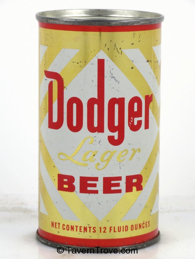 Dodger Lager Beer