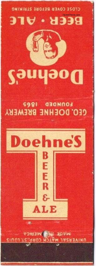 Doehne's Beer & Ale Dupe