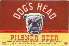 Dog's Head Pilsner Beer