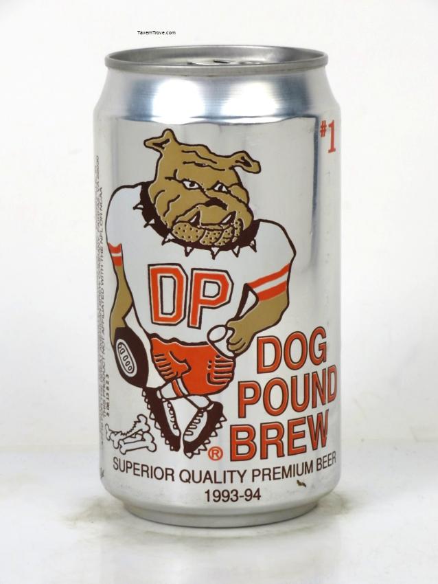 Dog Pound Brew Beer (Cleveland Browns Football)