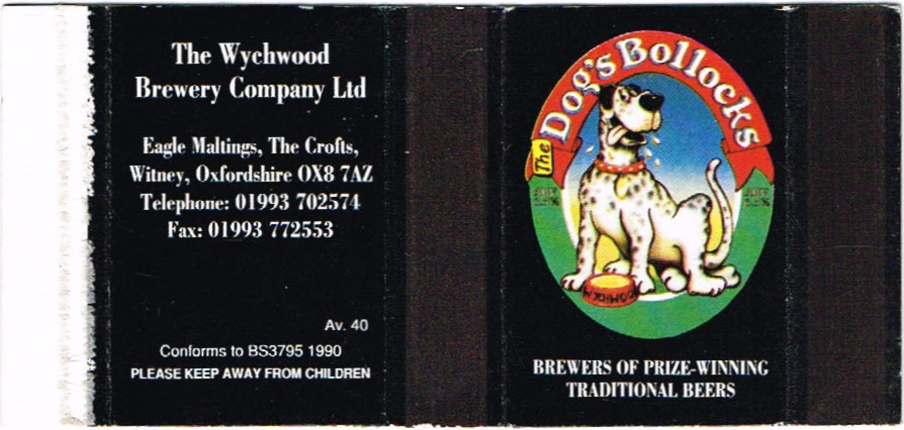 Dog's Bollocks Ale