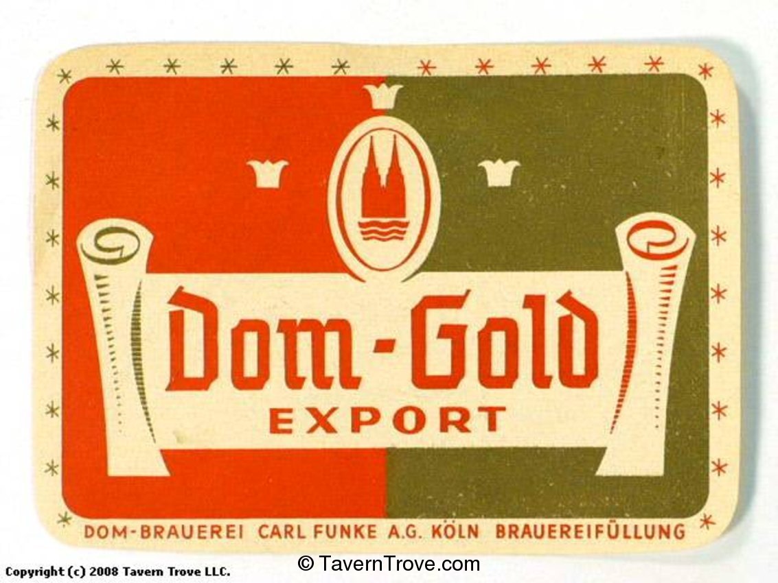 Dom-Gold Export