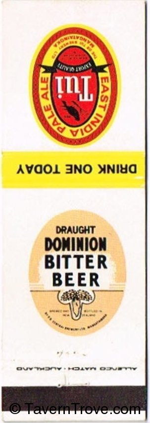 Tui Ale/Dominion Bitter Beer