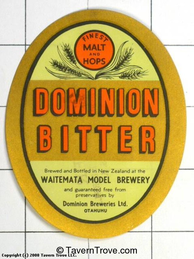Dominion Bitter