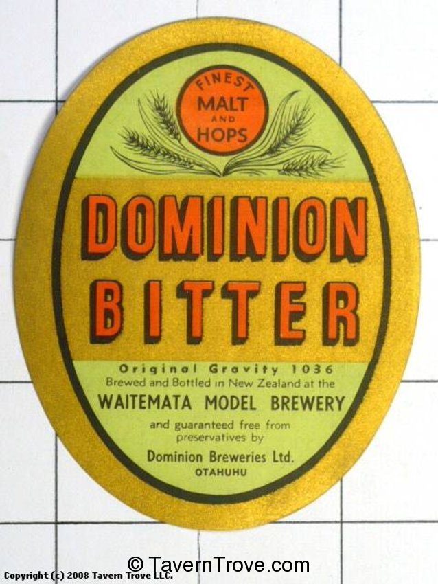 Dominion Bitter