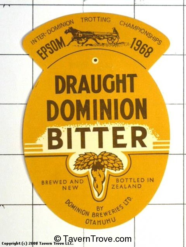 Dominion Draught Bitter