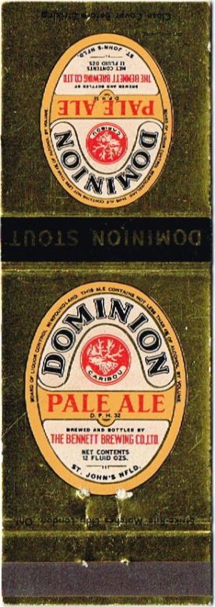Dominion Pale Ale/Stout