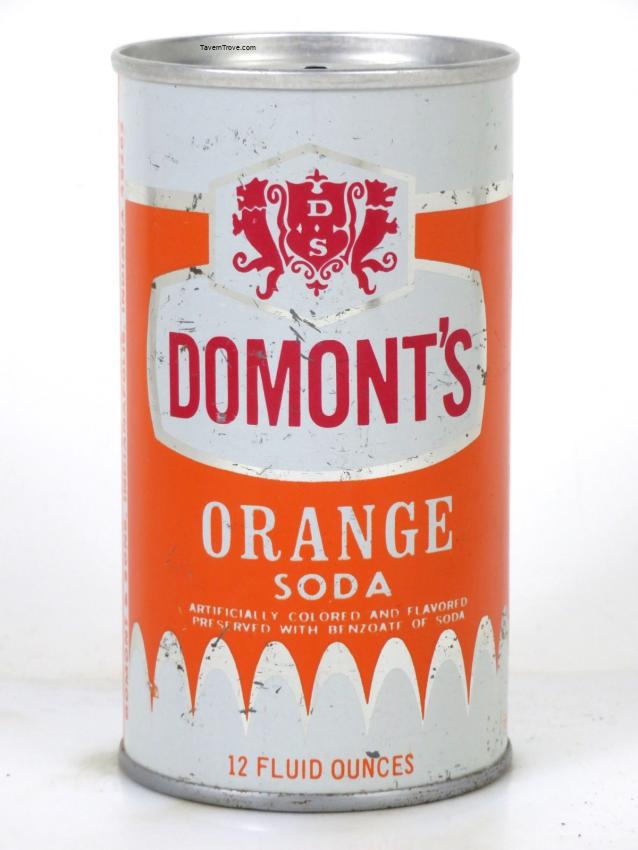 Domont's Orange Soda (v2) Indianapolis Indiana