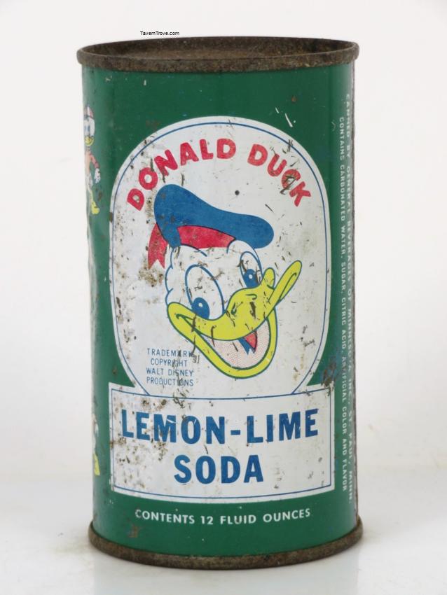 Donald Duck Lemon-Lime Soda St. Paul Minnesota