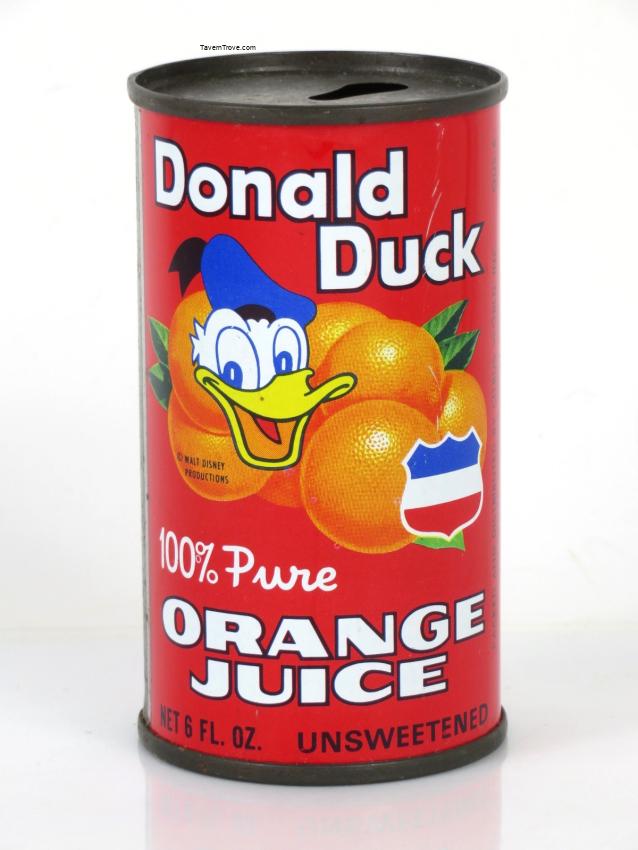 Donald Duck Orange Juice Lake Wales Florida