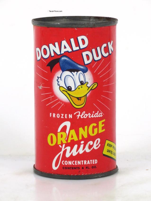 Donald Duck Orange Juice Lake Wales Florida