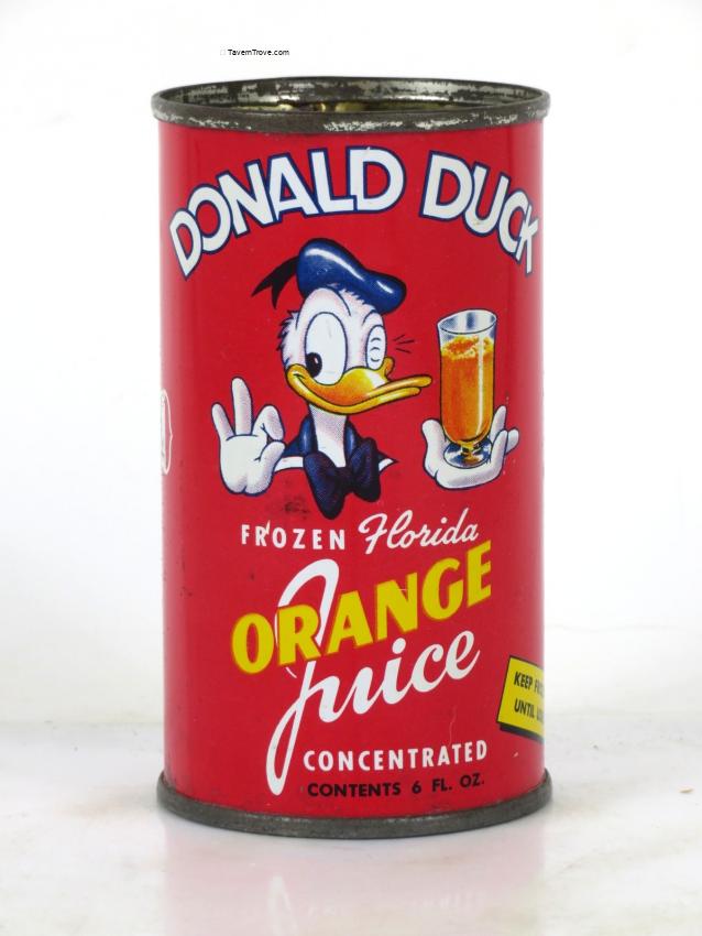 Donald Duck Orange Juice Lake Wales Florida