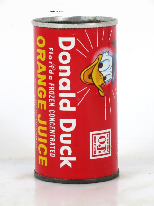 Donald Duck Orange Juice Lake Wales Florida