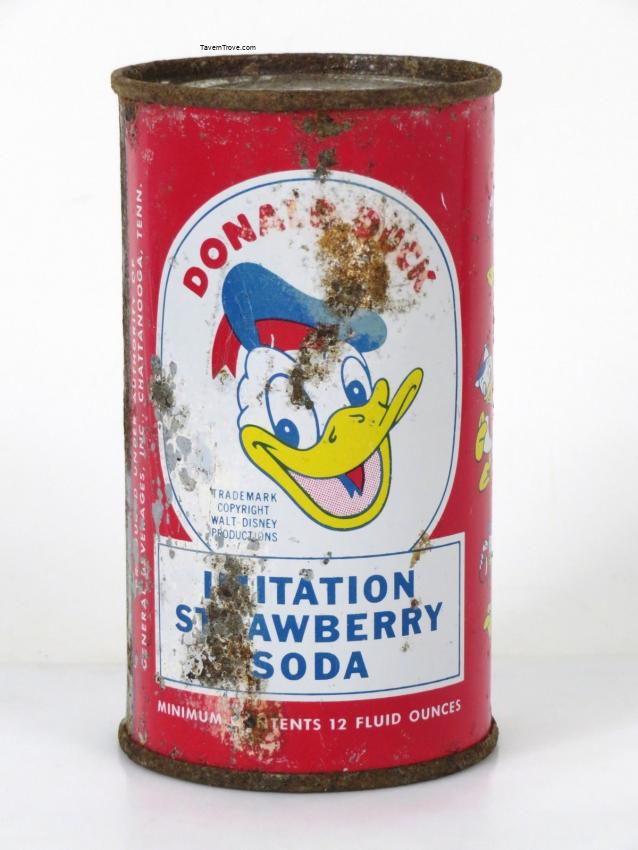 Donald Duck Strawberry Soda Chattanooga Tennessee