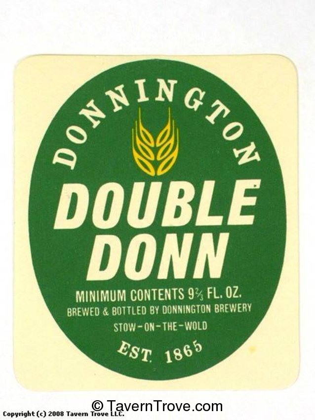 Donnington Double Donn